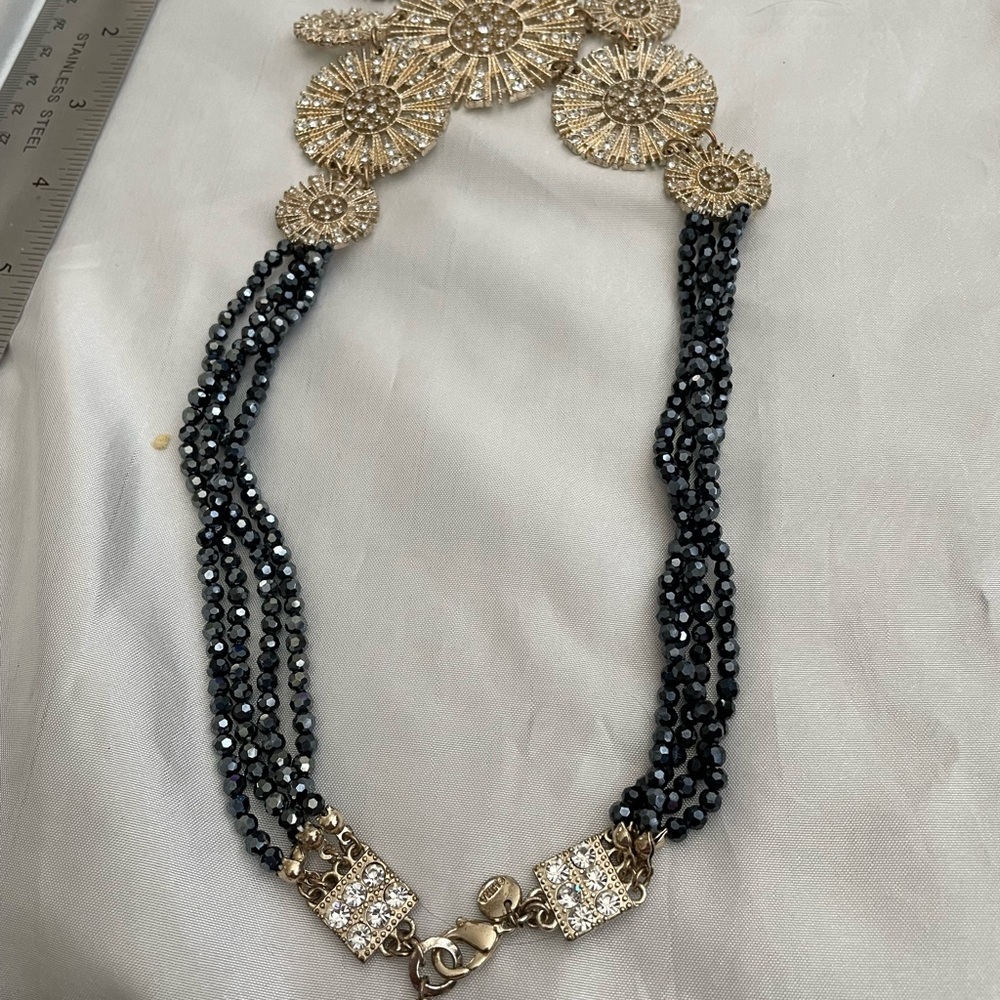 Statement Bib Necklace. - image 6